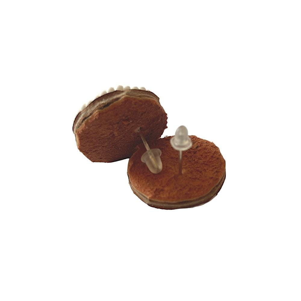 Fairtrade Dots Perlenohrstecker kleine Perlen Tansania bunt Fairtrade Dots Perlenohrstecker kleine Perlen Tansania bunt