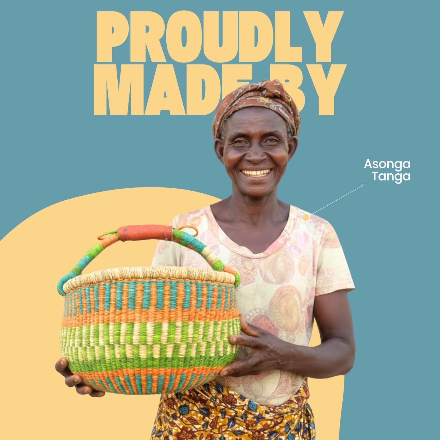 Bolga Korb - Winneba - Rund