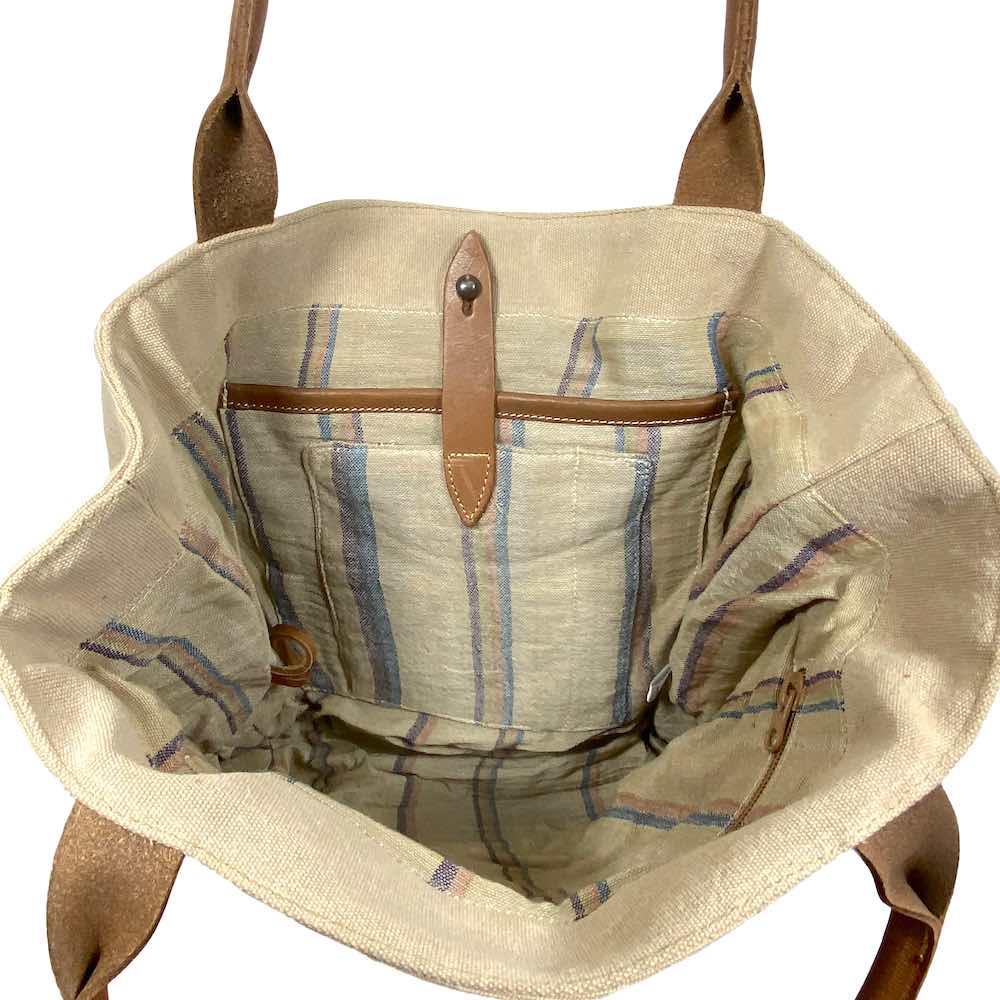 African Tote Bags - Safari - Terara Stone