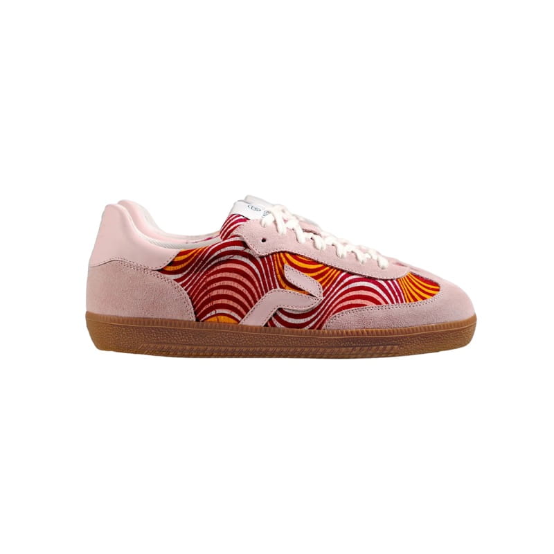African Fair Trade Sneaker - Sahara Bonbon African Fair Trade Sneaker - Sahara Bonbon