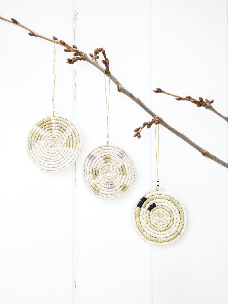 Christbaumschmuck URU - 7cm - Schwarz Christbaumschmuck URU - 7cm - Schwarz