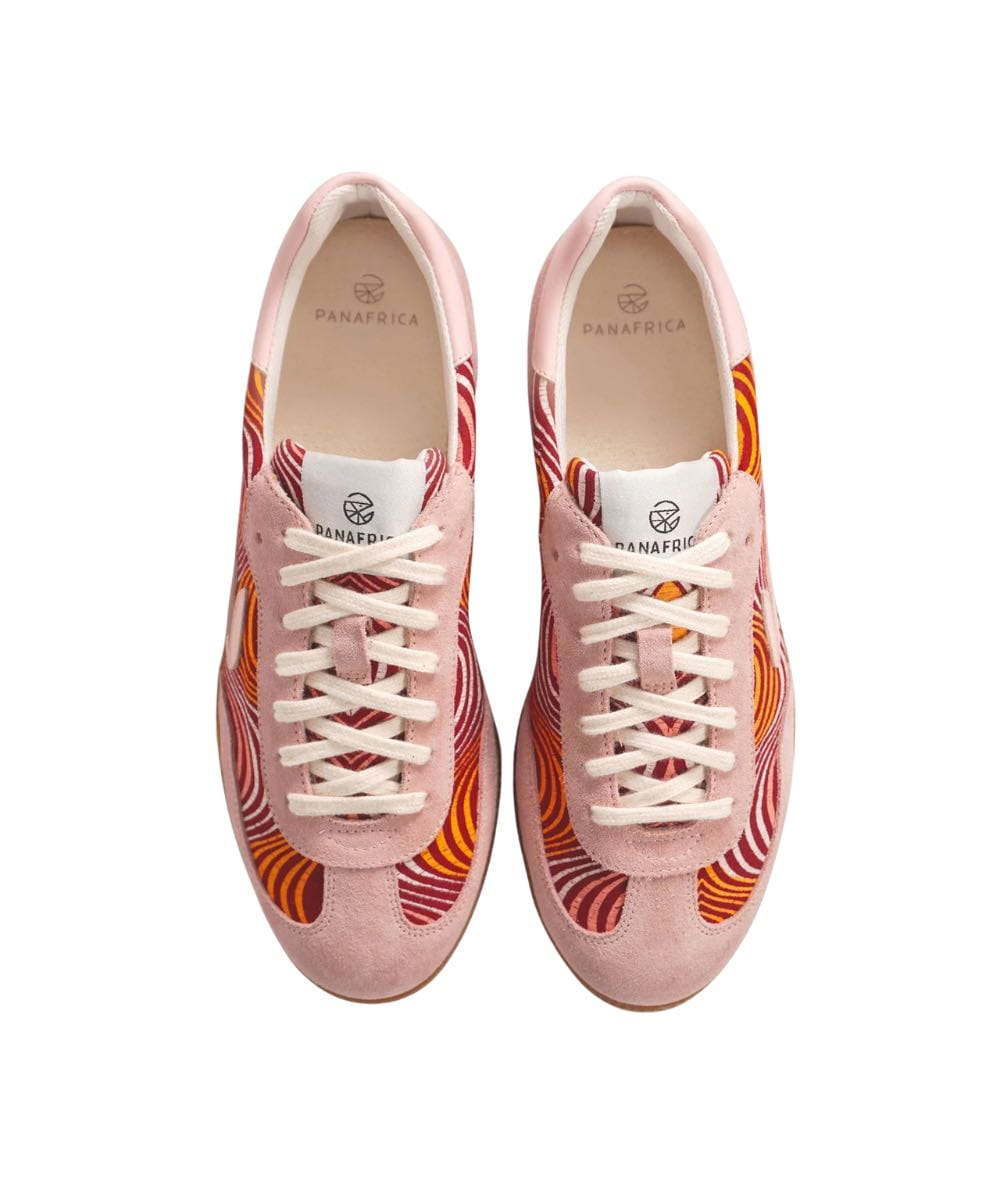 African Fair Trade Sneaker - Sahara Bonbon African Fair Trade Sneaker - Sahara Bonbon