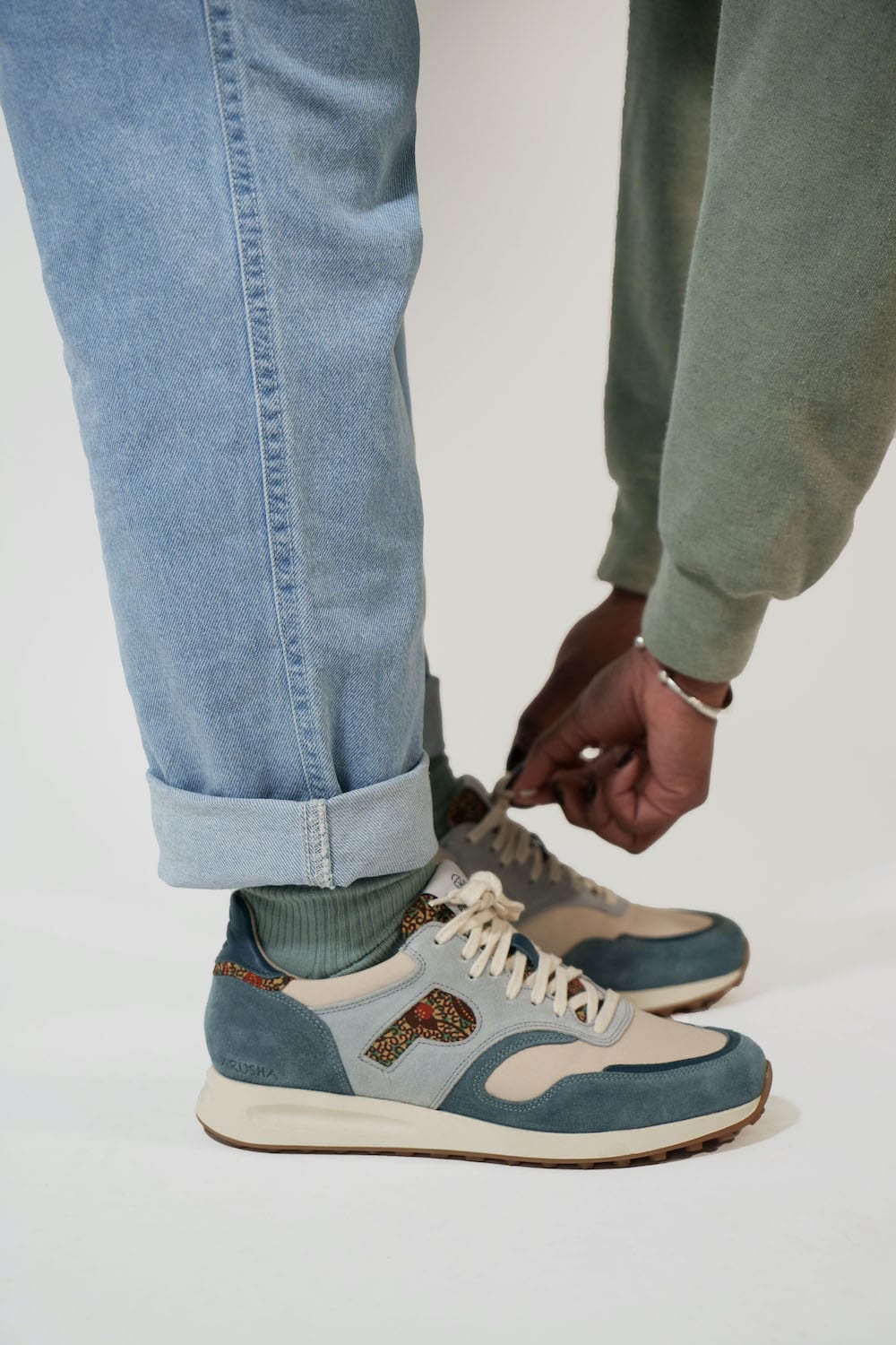 African Fair Trade Sneaker - Arusha Niagara African Fair Trade Sneaker - Arusha Niagara