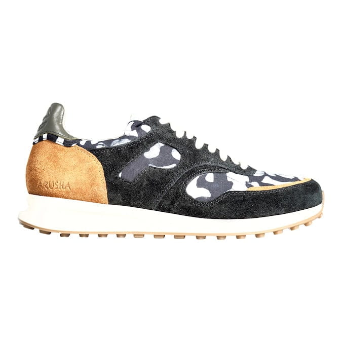 Arusha Ebene Panafrica Schuhe Schwarz Arusha Ebene Panafrica Schuhe Schwarz