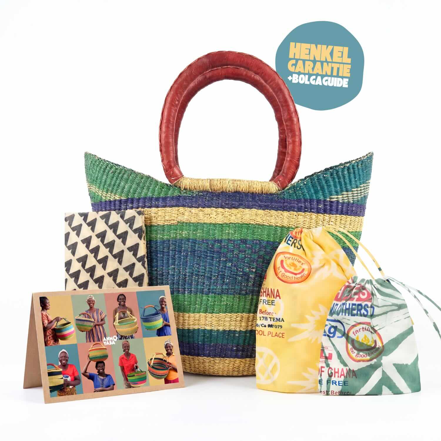 Bolga Bag - Taifa - U-Form