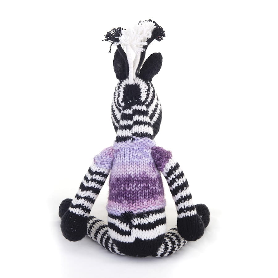 Zebra Kuscheltier - Mbizi - Jumbo XXL