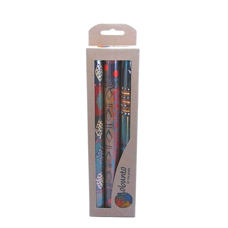Geschenkbox - MAKINI - 3 x Stabkerzen Geschenkbox - MAKINI - 3 x Stabkerzen