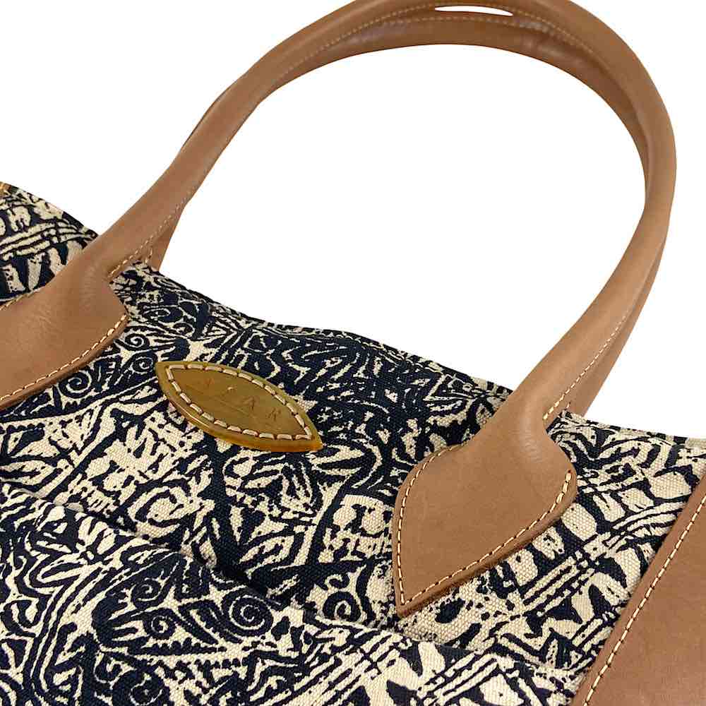 Henkeltasche Leder - Jasmine