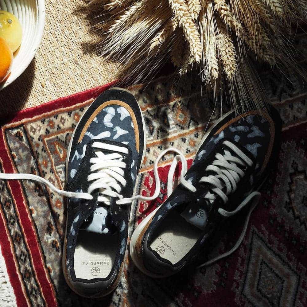 African Fair Trade Sneaker - Arusha Ebène African Fair Trade Sneaker - Arusha Ebène