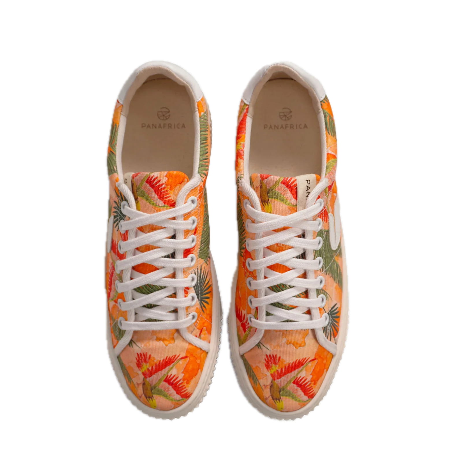 African Fair Trade Sneaker - Bini Oiseaux - 36 - Marokko