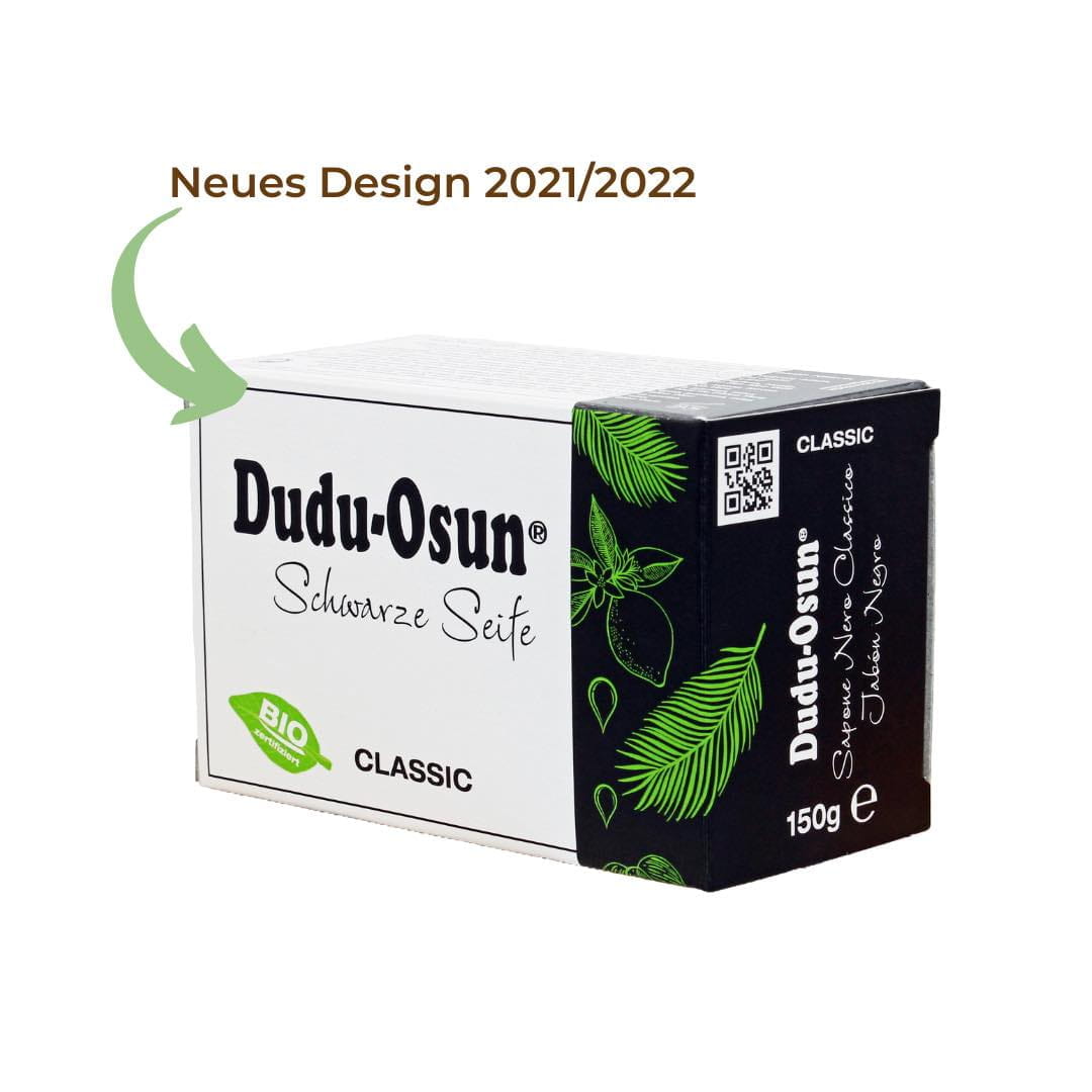Dudu Osun schwarze Seife - Classic - 150g - Nigeria