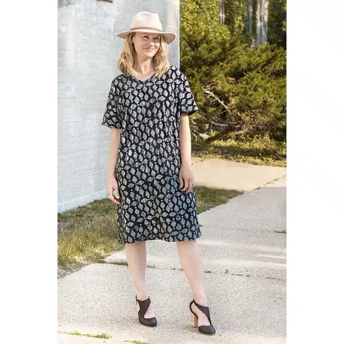 Bio Jersey Kleid Global Mamas Schwarz Fair Trade Bio Baumwolle Organic Jersey Bio Jersey Kleid Global Mamas Schwarz Fair Trade Bio Baumwolle Organic Jersey