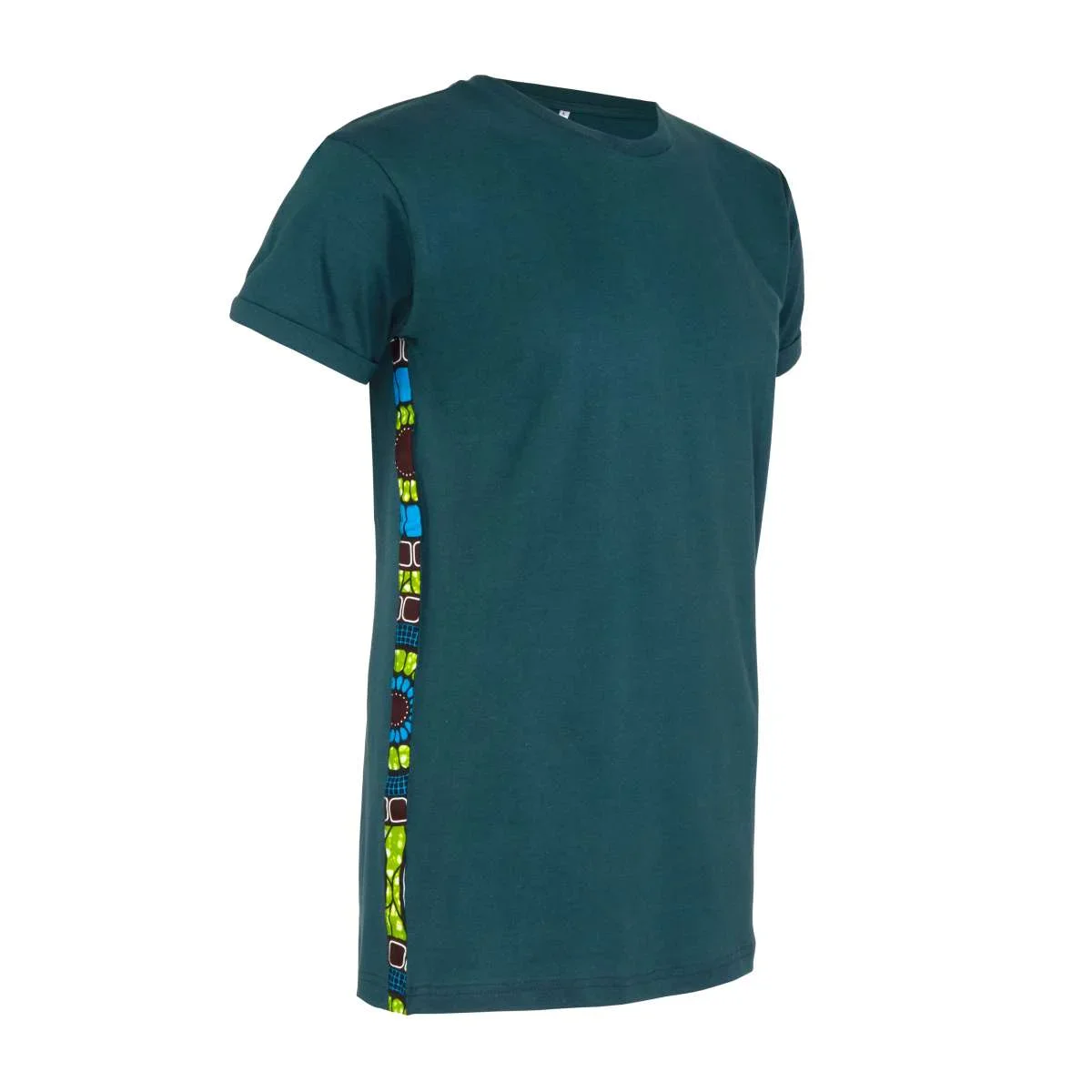 Asante - Bio Kitenge Shirt - Men - Grün Asante - Bio Kitenge Shirt - Men - Grün