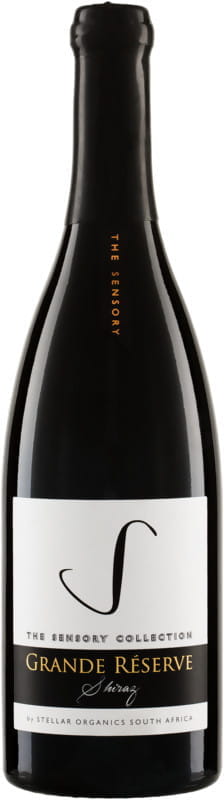 The Sensory Collection Grande Réserve Shiraz Stellar Organics The Sensory Collection Grande Réserve Shiraz Stellar Organics