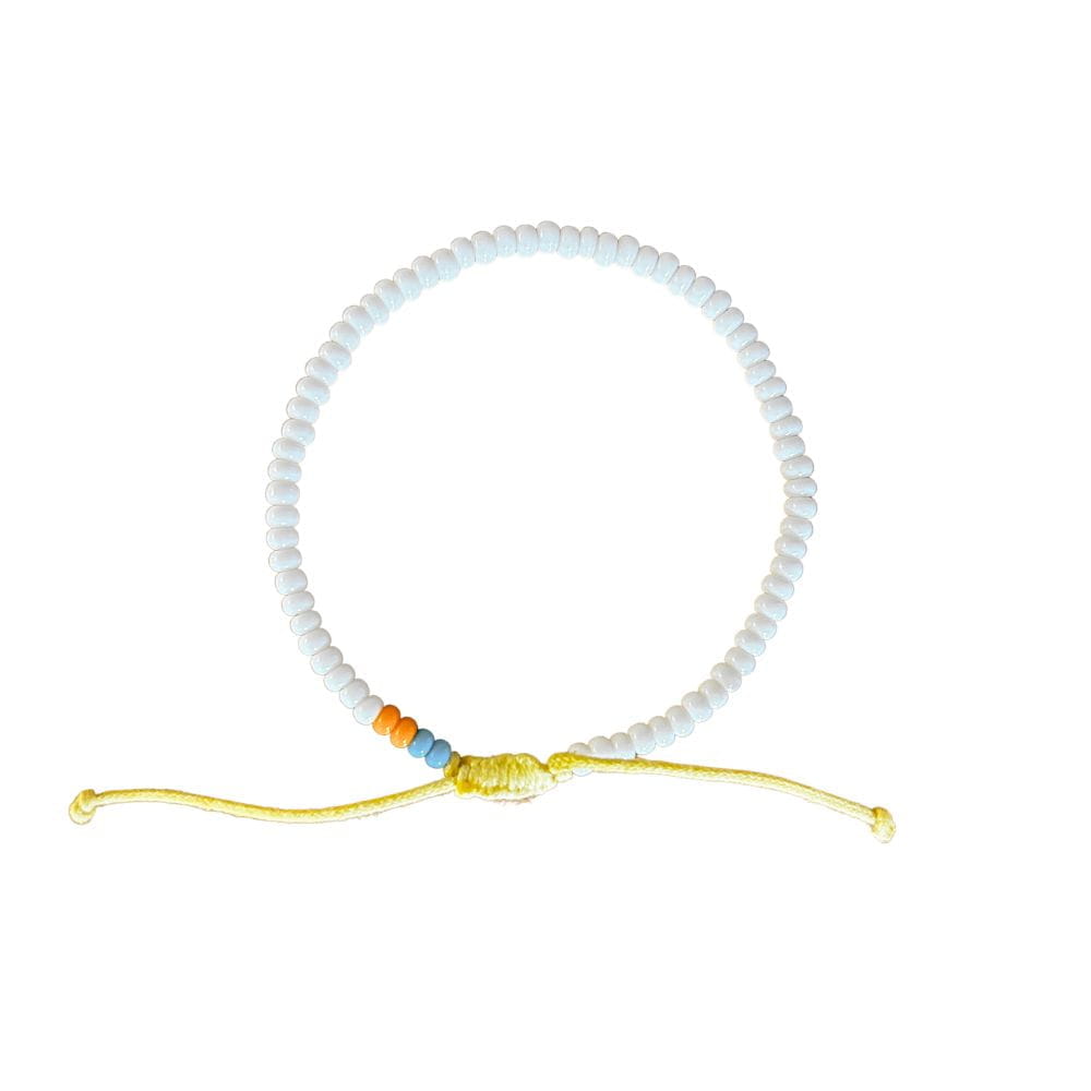 Perlenarmband - Yala - Weiß Perlenarmband - Yala - Weiß