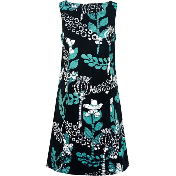 Boardwalk Dress - Marina Black - Schwarz