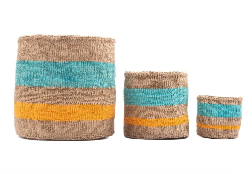 Sisal Korb - Liwalo - S/M/L Sisal Korb - Liwalo - S/M/L
