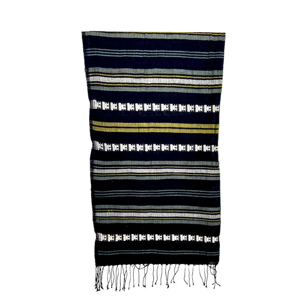 Timket - Baumwollschal - Unisex - Schwarz Timket - Baumwollschal - Unisex - Schwarz