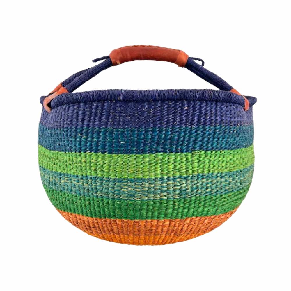 Bolga Korb | Fairtrade | Ghana | Einkaufskorb