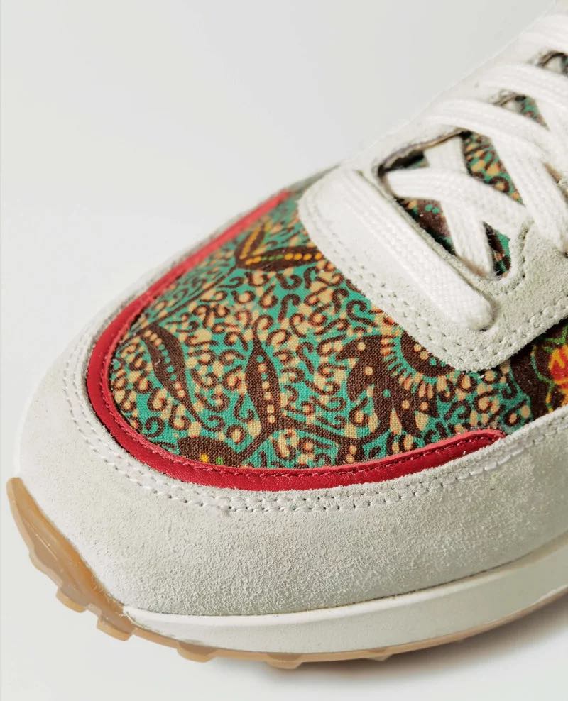 African Fair Trade Sneaker - Arusha Dragon