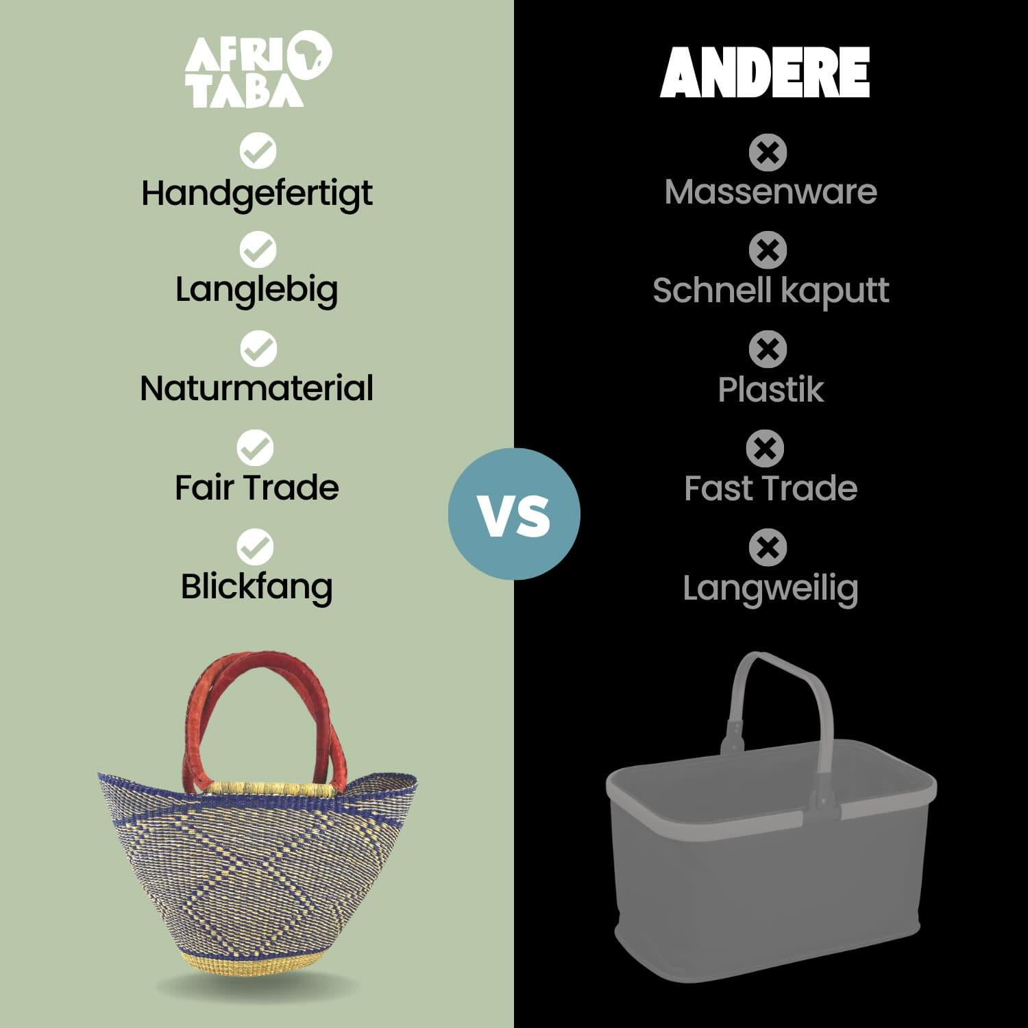 Bolga Bag - Konongo - U-Form