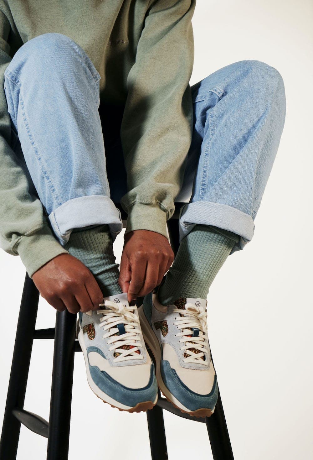 African Fair Trade Sneaker - Arusha Niagara African Fair Trade Sneaker - Arusha Niagara