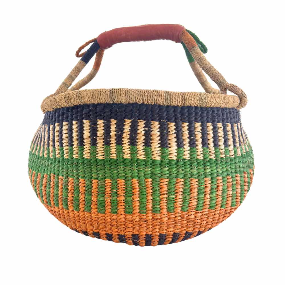 Bolga Korb Einkaufskorb Ghana Sekondi Bolga Korb Einkaufskorb Ghana Sekondi
