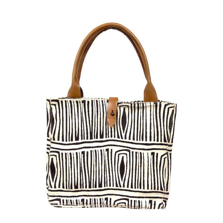 African Tote Bags Afar Textiles Fair Trade Tragetasche Einkaufstasche Leder