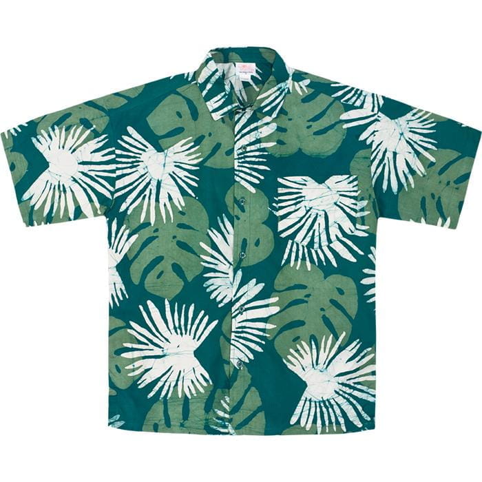 Button Down Hemd - Kakum - Grün Button Down Hemd - Kakum - Grün