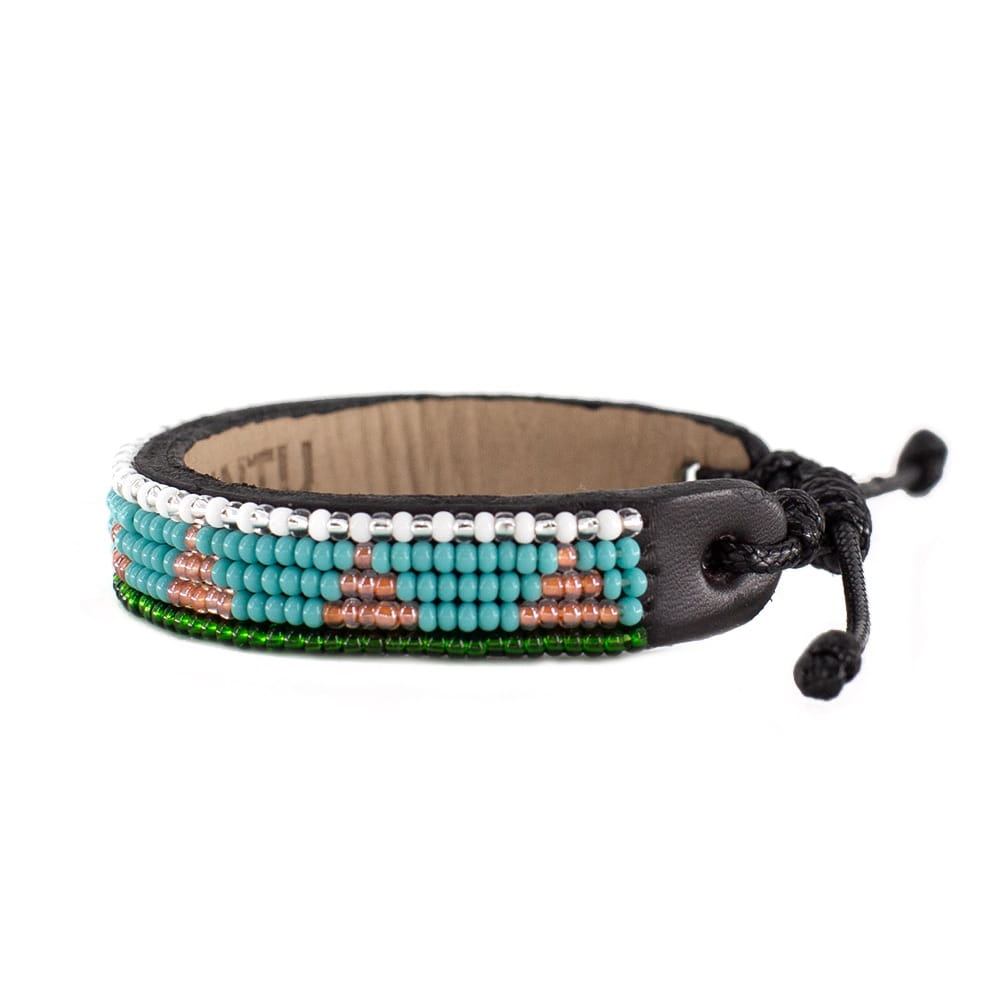 Massai Armband - Kerio Leder - Unisex