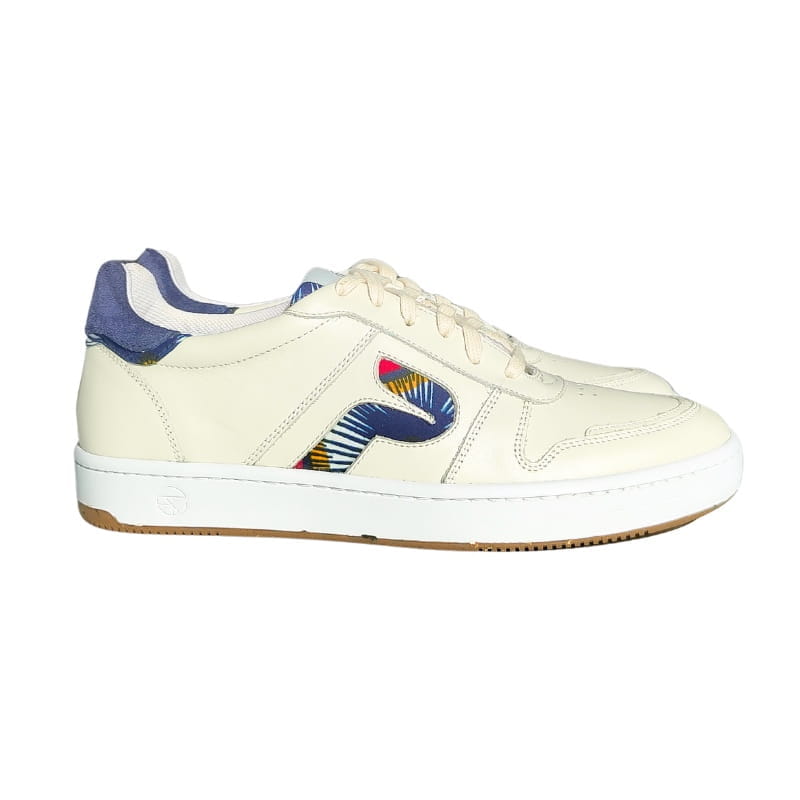 African Fair Trade Sneaker - Kasai Marine African Fair Trade Sneaker - Kasai Marine