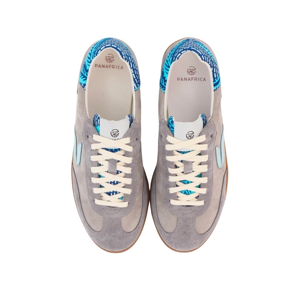 African Fair Trade Sneaker - Sahara Plum