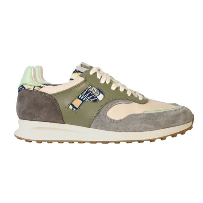 African Fair Trade Sneaker - Arusha Emeraude African Fair Trade Sneaker - Arusha Emeraude