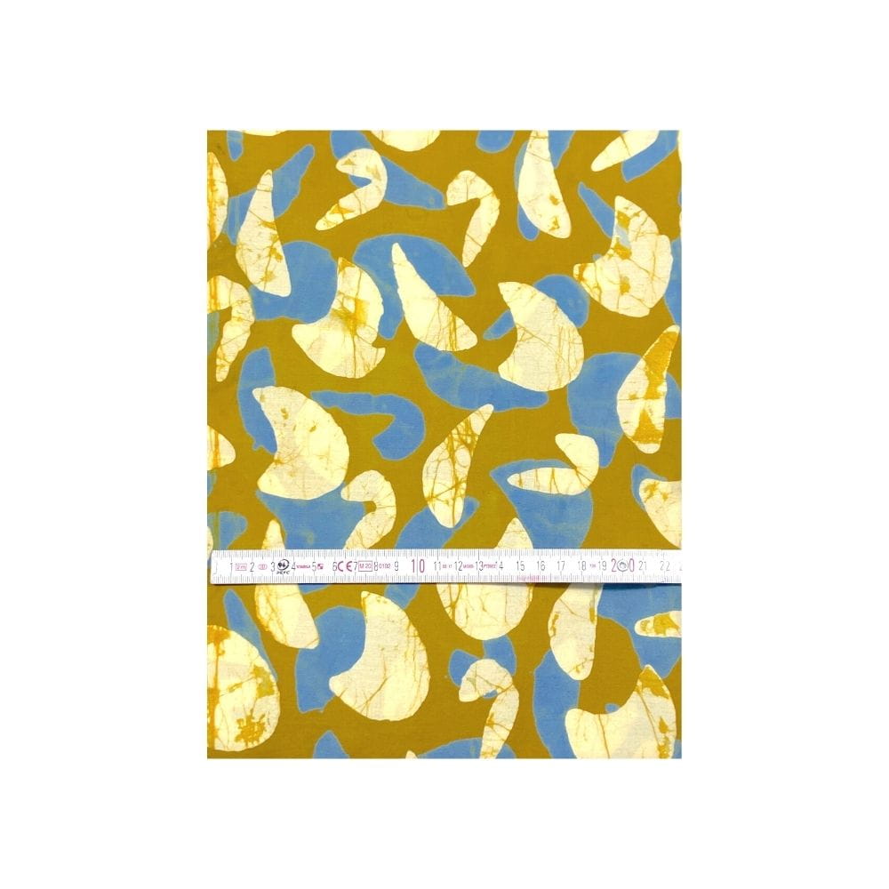 Afrikanische Stoffe - Mod Mustard - Bio Afrikanische Stoffe - Mod Mustard - Bio