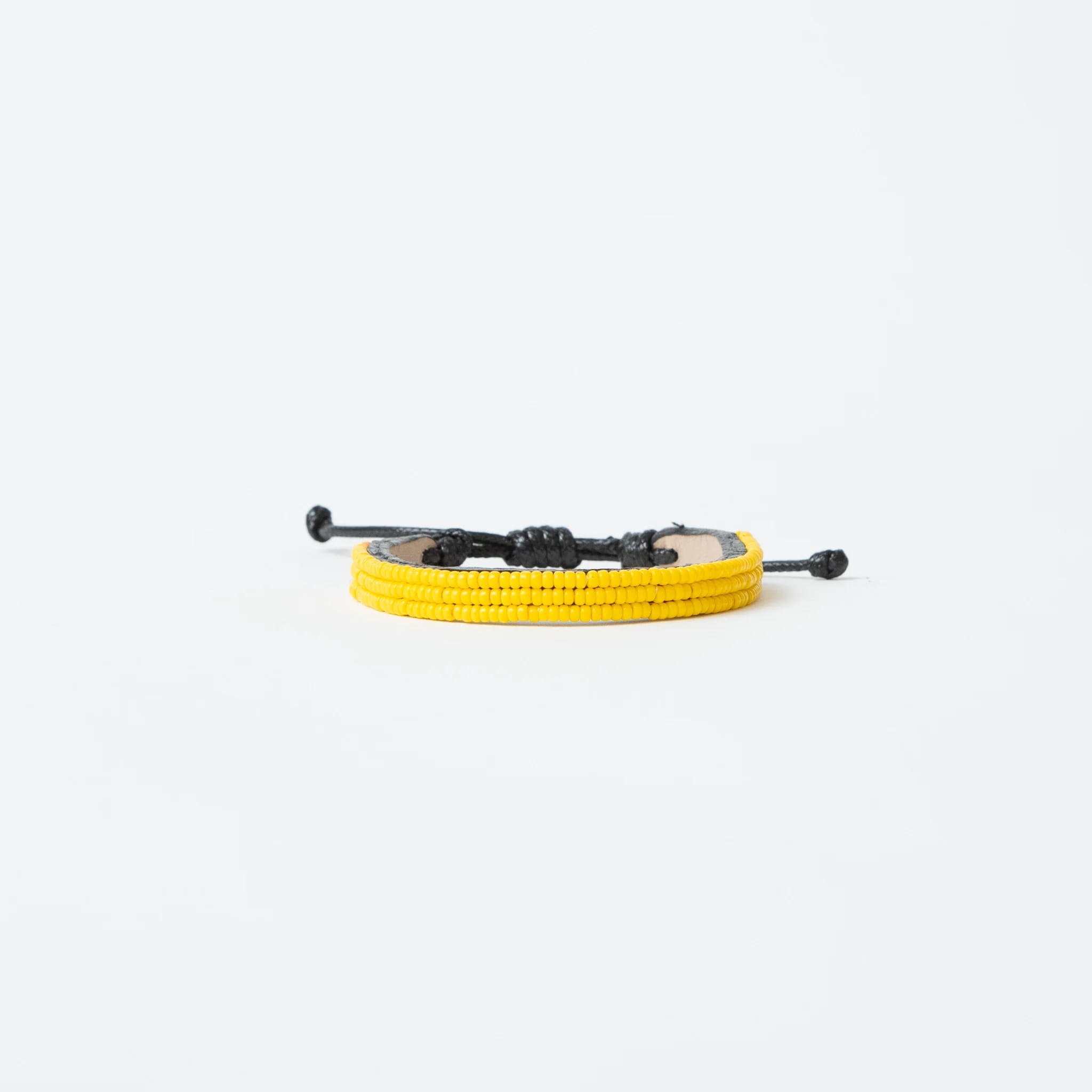 Massai Armband - Sunshine Gelb - S/M Massai Armband - Sunshine Gelb - S/M