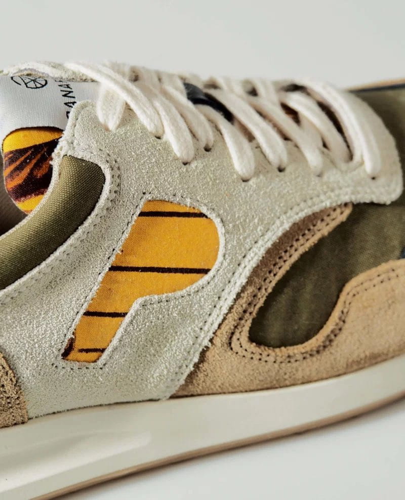 African Fair Trade Sneaker - Arusha Bianco African Fair Trade Sneaker - Arusha Bianco