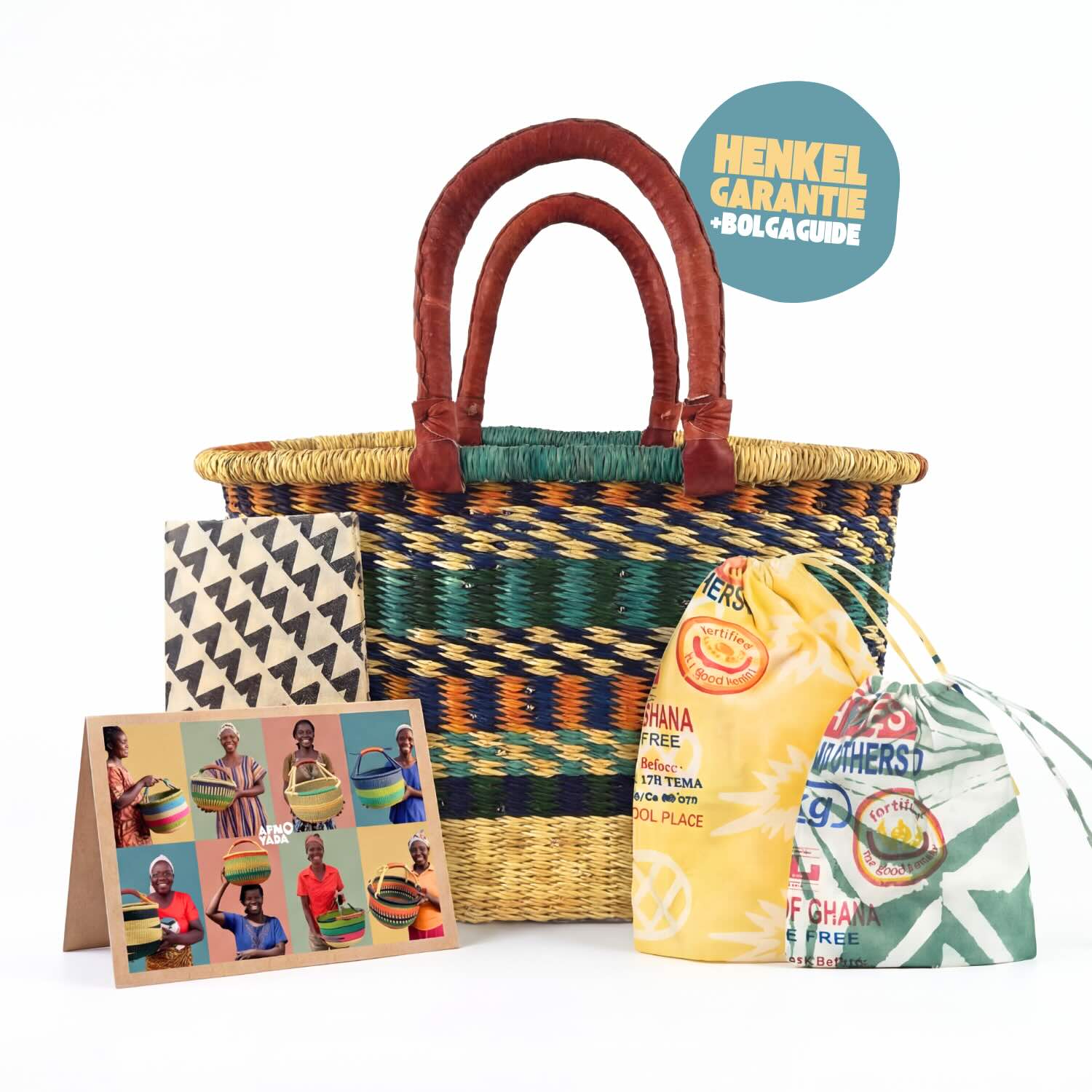 Bolga Korb - Cape Coast - Oval