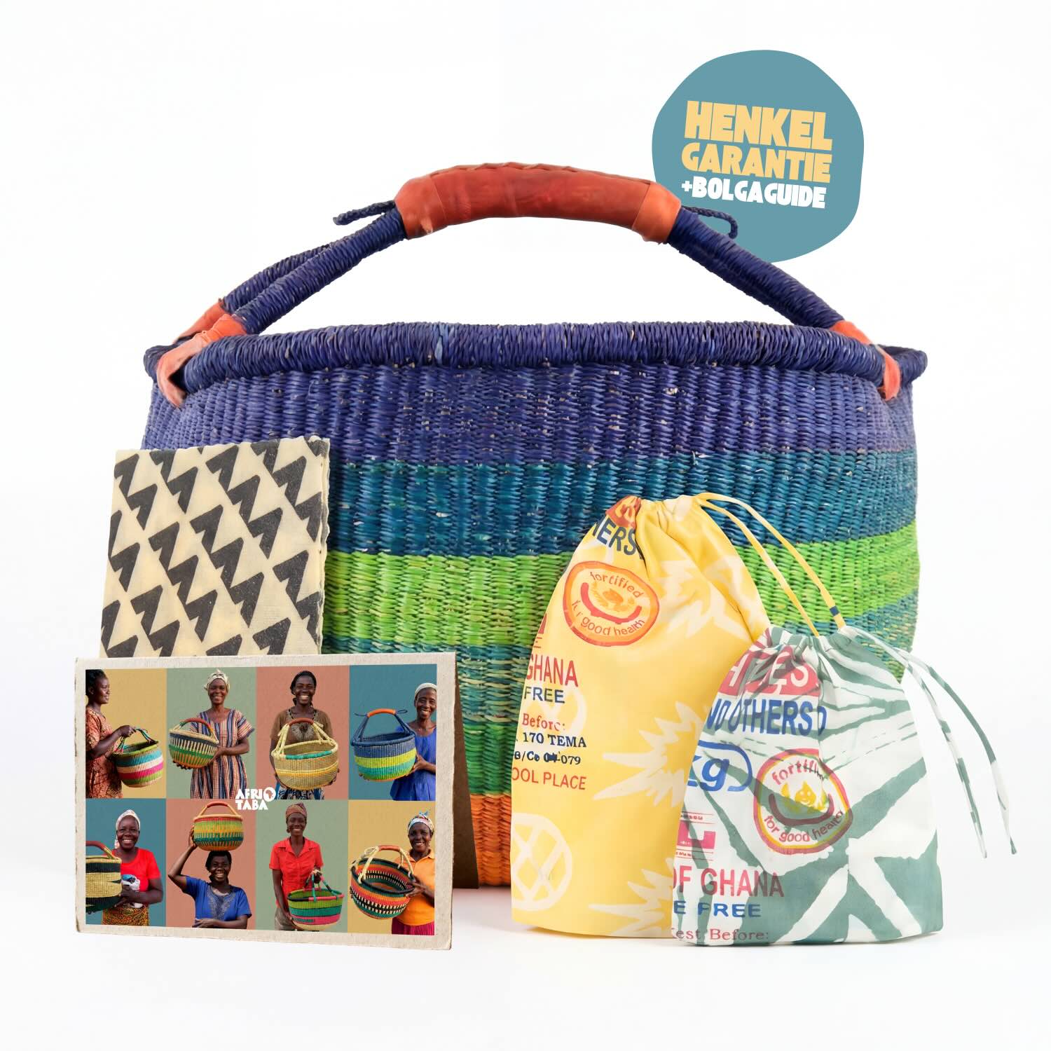 Bolga Korb - Accra - Rund