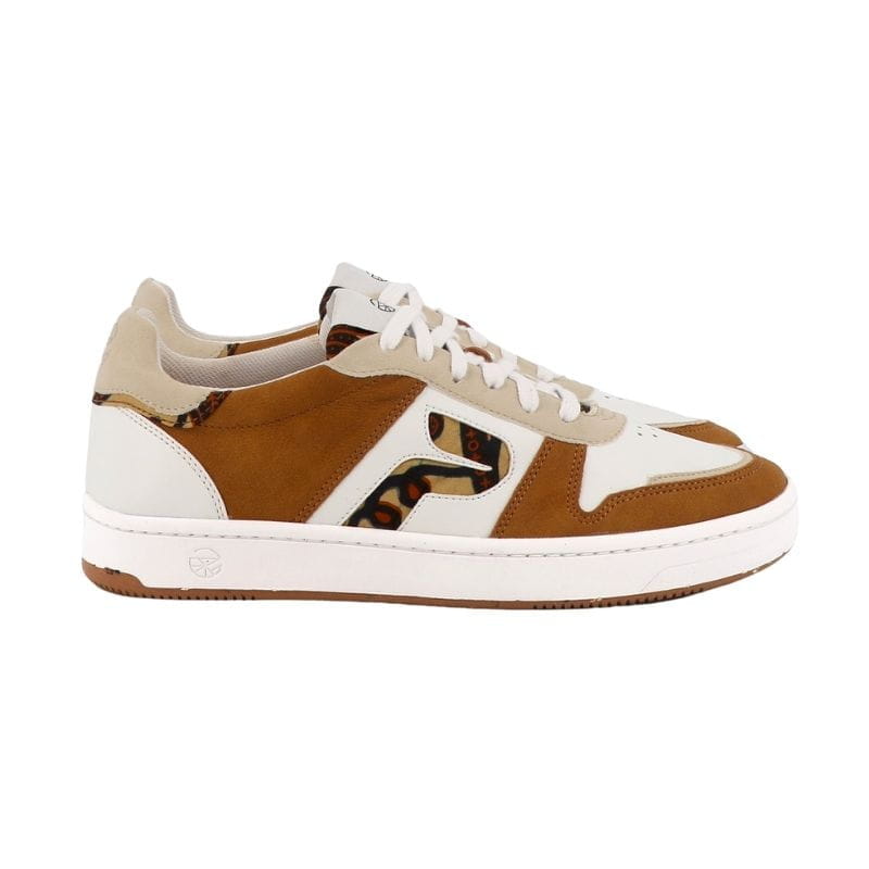 African Fair Trade Sneaker - Kasai Kakao African Fair Trade Sneaker - Kasai Kakao