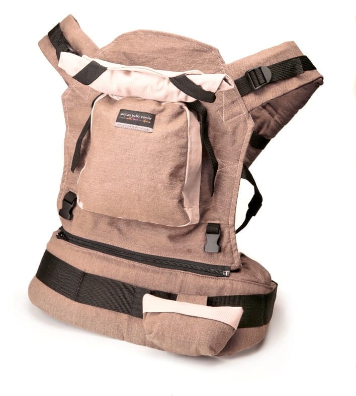 Babytrage aus Hanf Babytrage aus Hanf