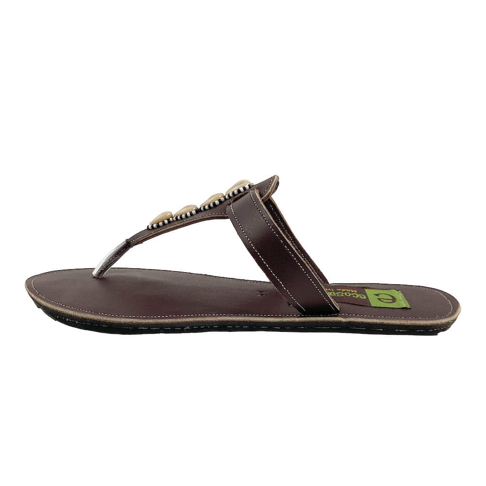 Afrikanische Sandalen - Tula - Braun Afrikanische Sandalen - Tula - Braun