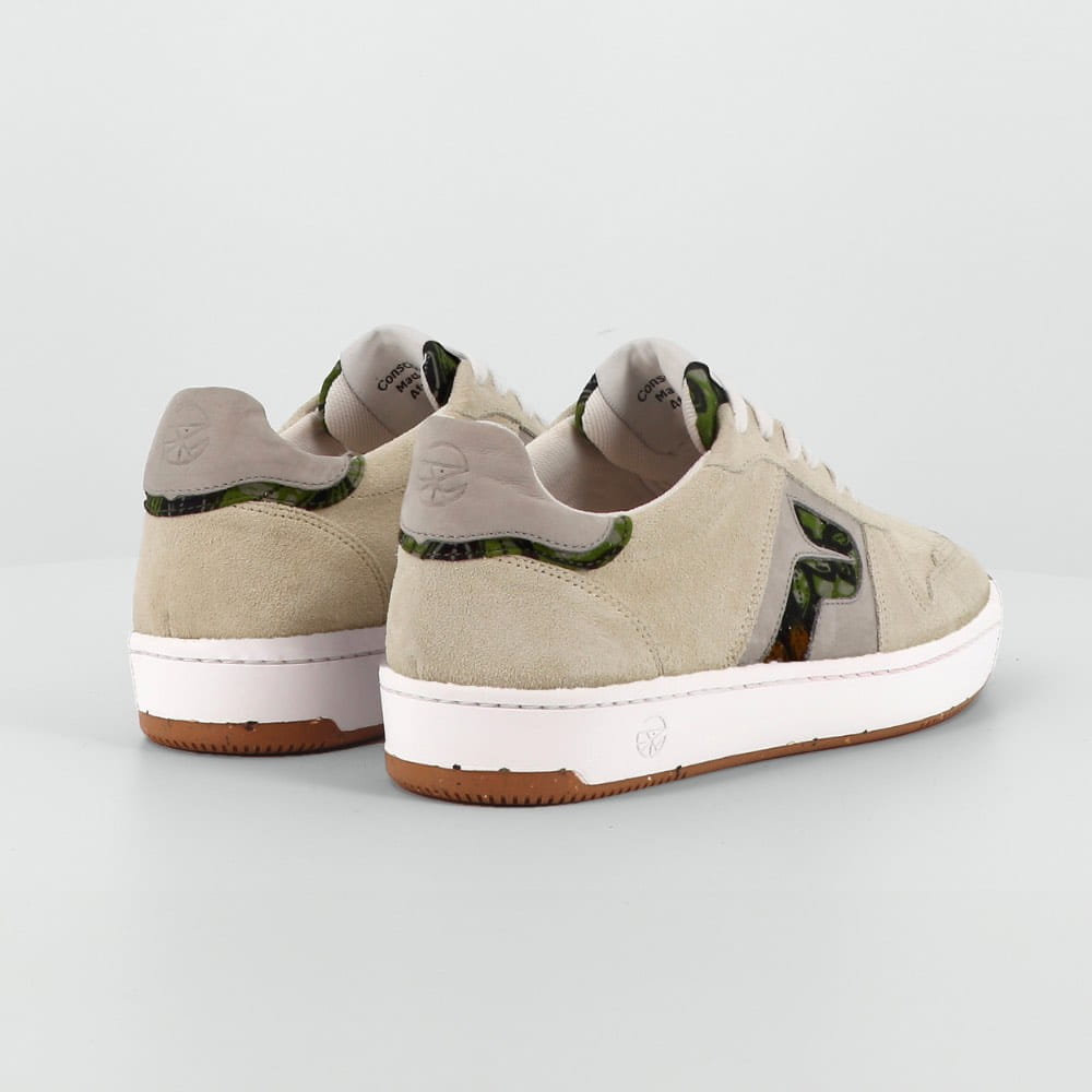African Fair Trade Sneaker - Kasai Argile African Fair Trade Sneaker - Kasai Argile
