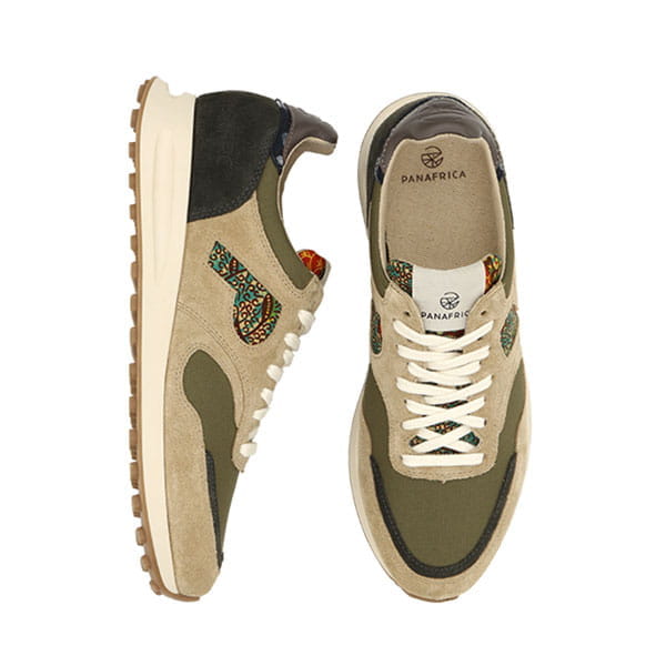 Arusha Sable Panafrica Shoes Ivoire Ocean Pastell Arusha Sable Panafrica Shoes Ivoire Ocean Pastell