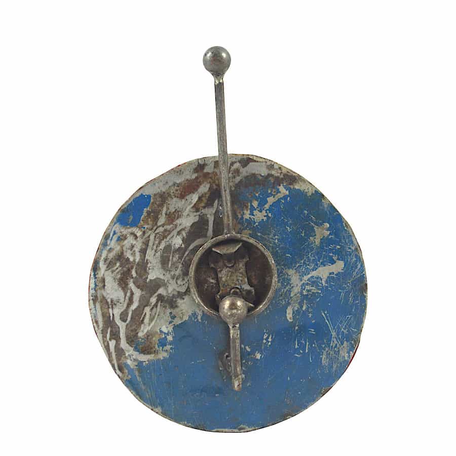 Kleiderhaken - Shabby Chic - Blau - Klein Kleiderhaken - Shabby Chic - Blau - Klein