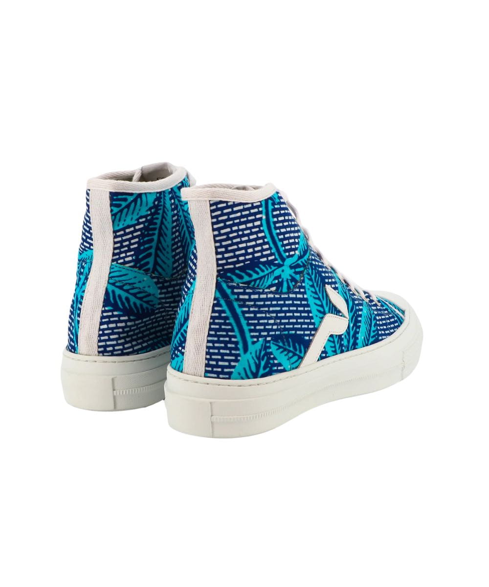 African Fair Trade Sneaker - Atlas Java African Fair Trade Sneaker - Atlas Java