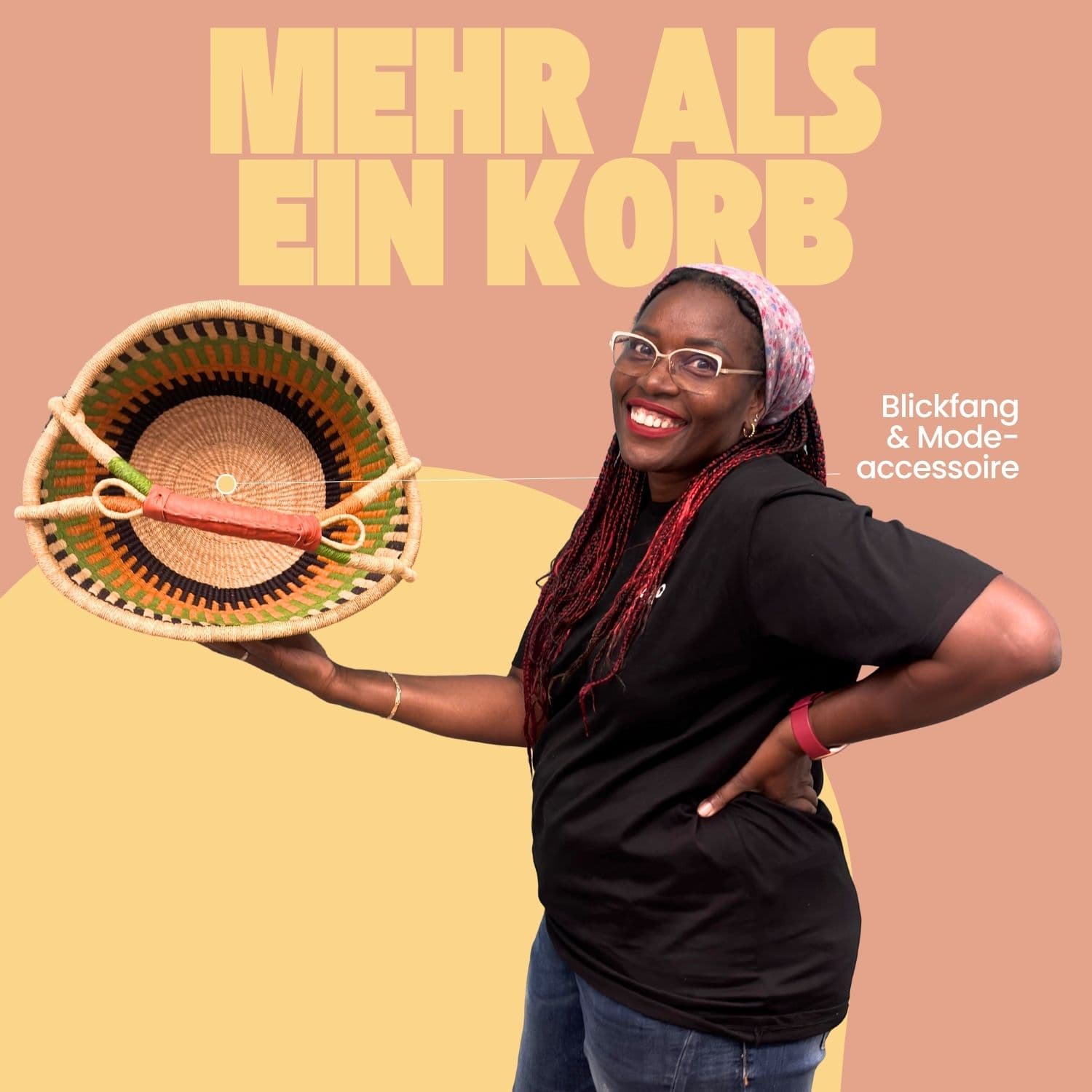 Bolga Korb - Sekondi - Rund