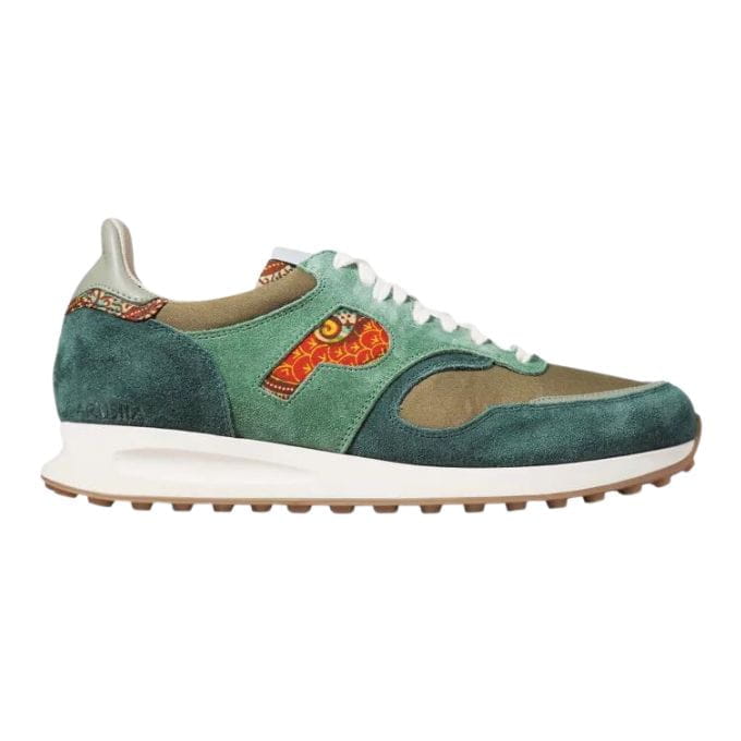 African Fair Trade Sneaker - Arusha Verde African Fair Trade Sneaker - Arusha Verde