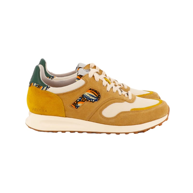 African Fair Trade Sneaker - Arusha Kiwano African Fair Trade Sneaker - Arusha Kiwano