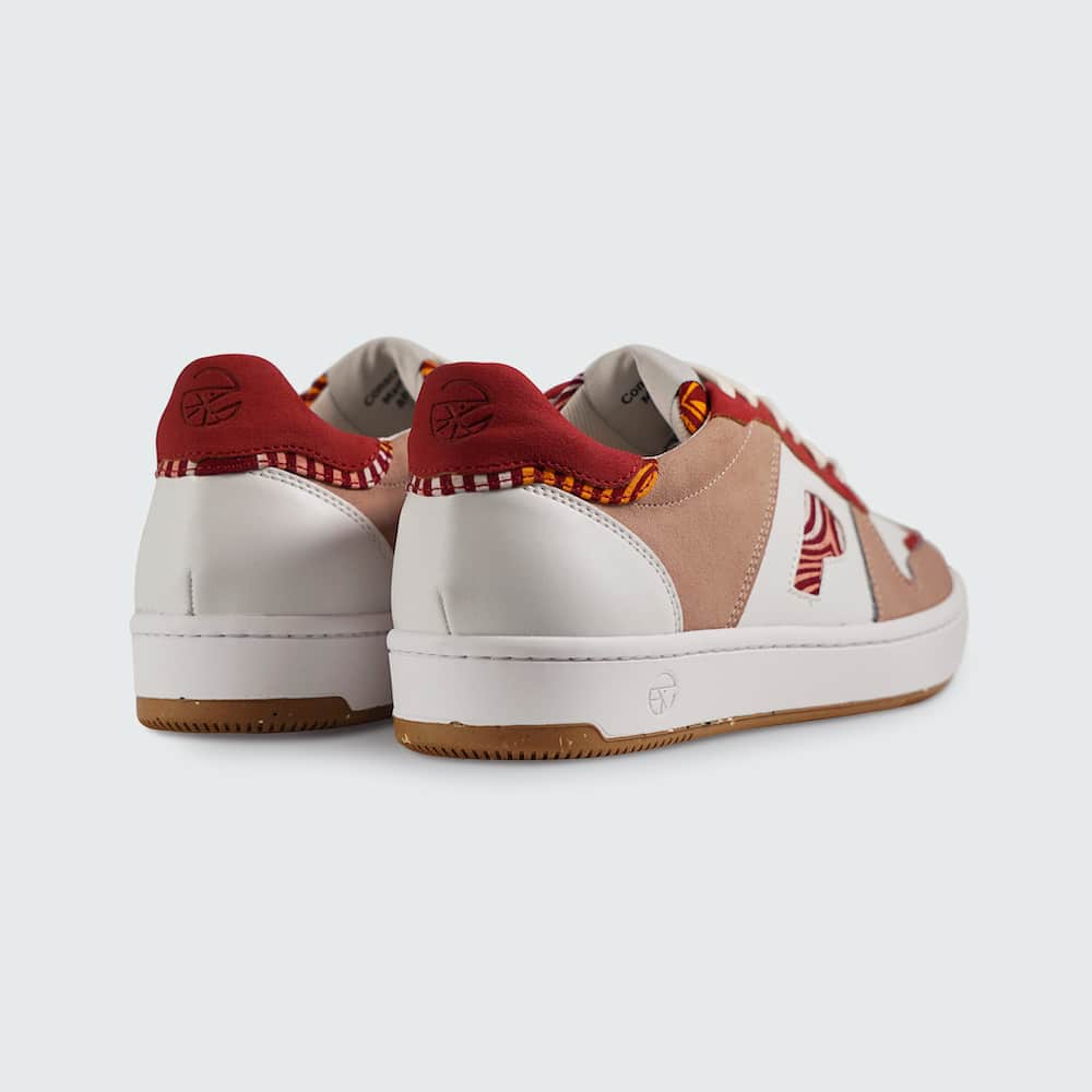 African Fair Trade Sneaker - Kasai Fraboise African Fair Trade Sneaker - Kasai Fraboise