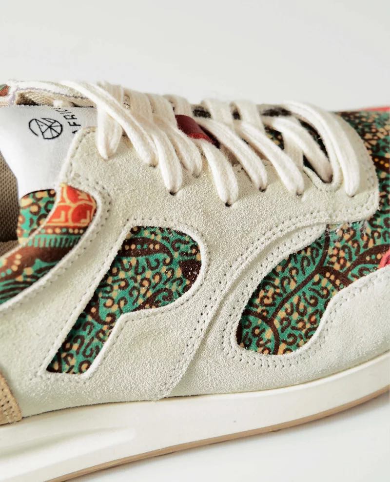 African Fair Trade Sneaker - Arusha Dragon